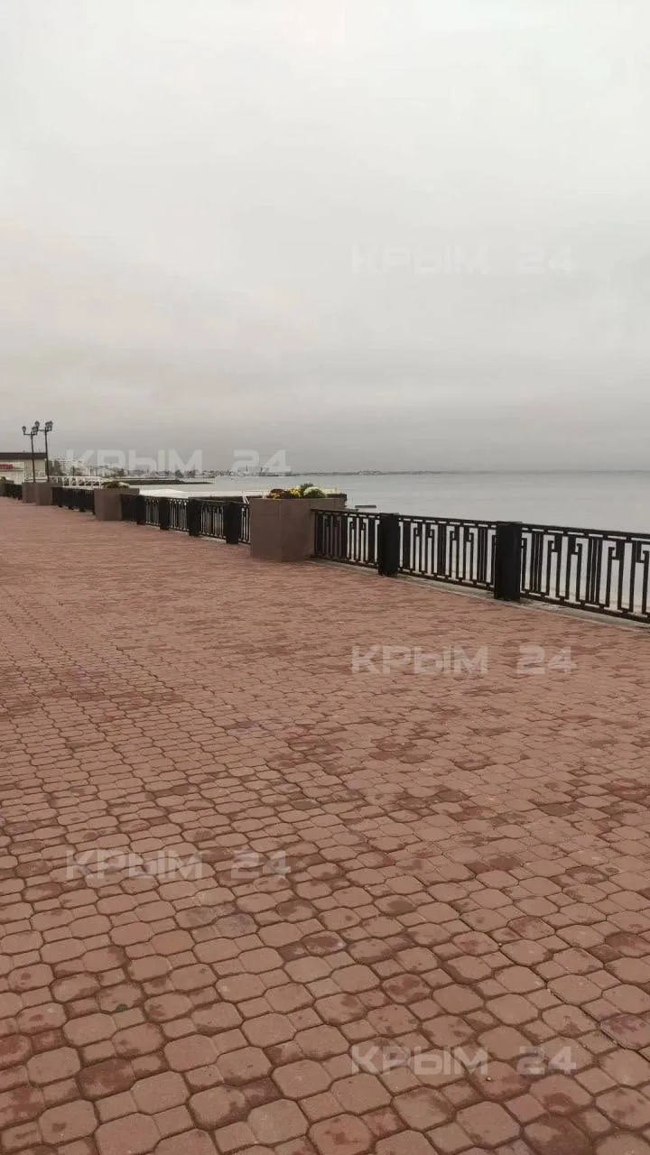 ✅  Благоустройство набережной завершили в Феодосии