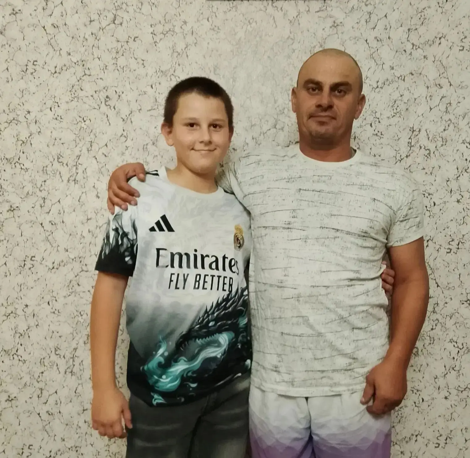 Посохов Иван, ученик 5Г класса, принимает участие в акции ко Дню отца "Моё любимое восп...