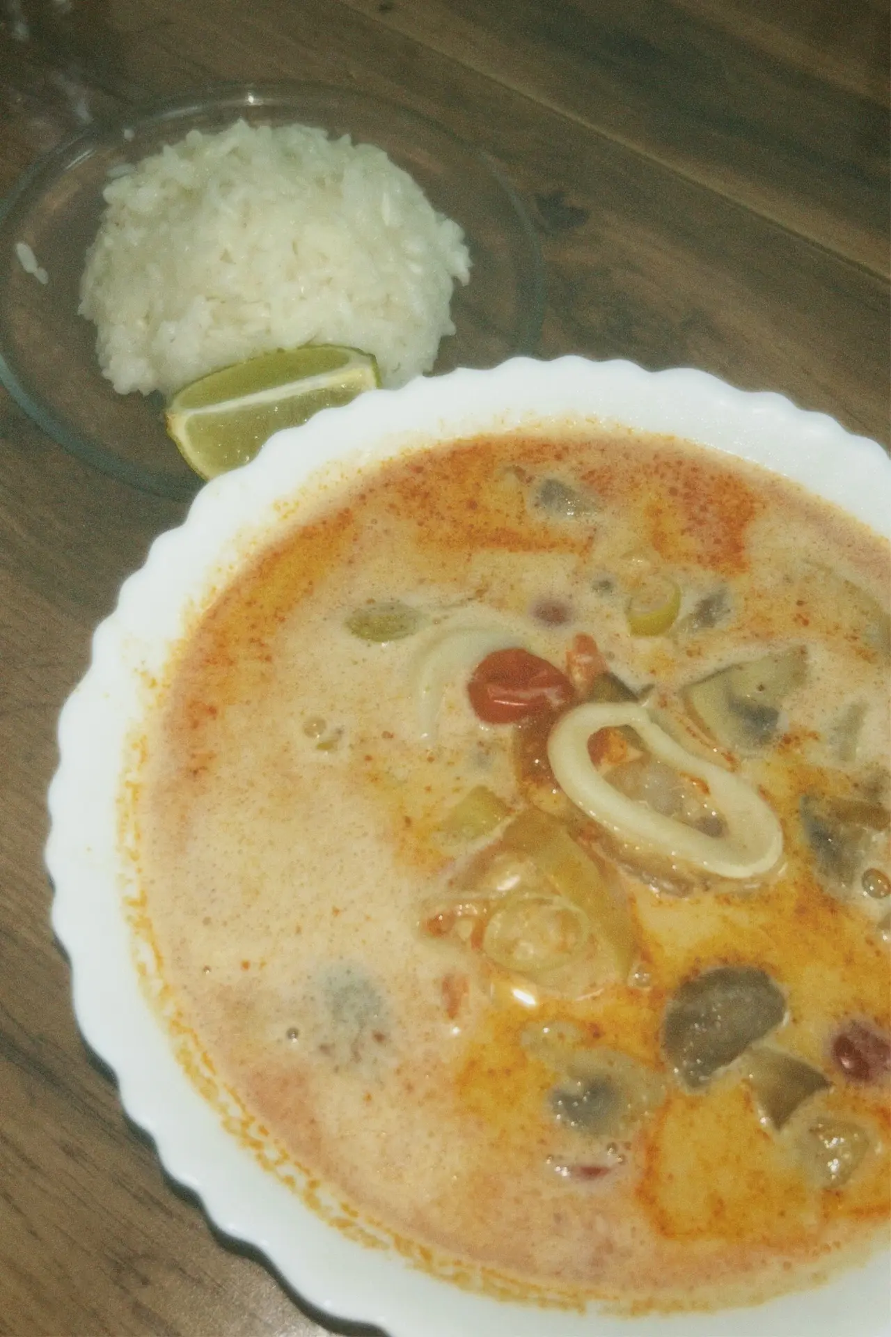 Том ям от мужа 🍜😋