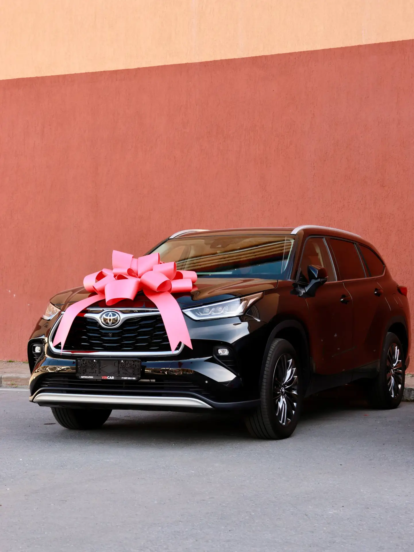 Второй Toyota Highlander нашёл своего владельца 🤝