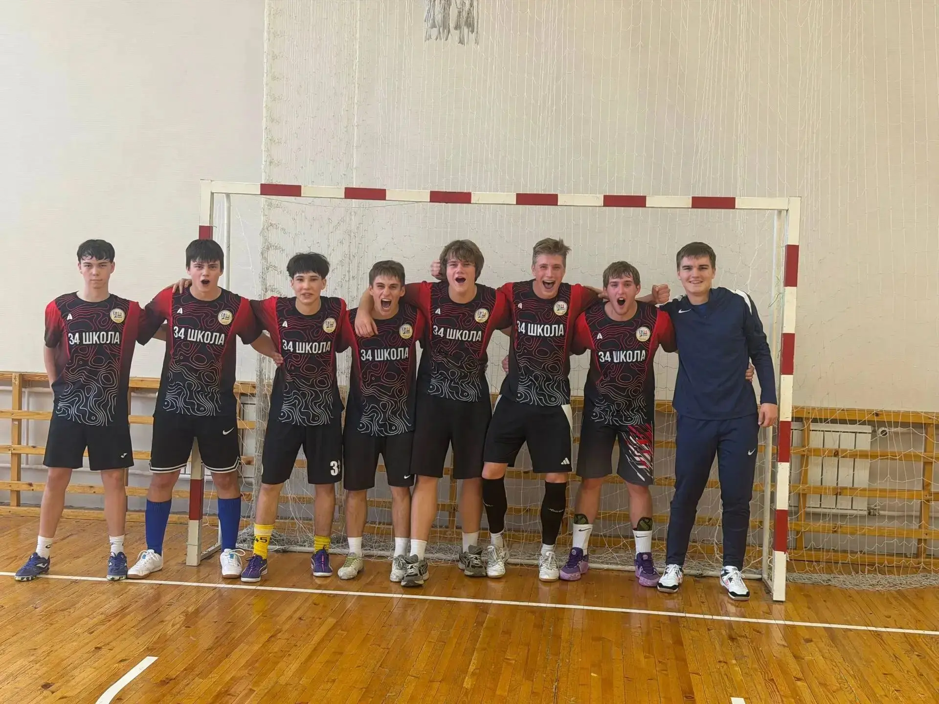 Ура!!!Команда нашей школы 34 первые!!!! Молодцы, так держать! #МБОУСОШ34 #СПОРТ
