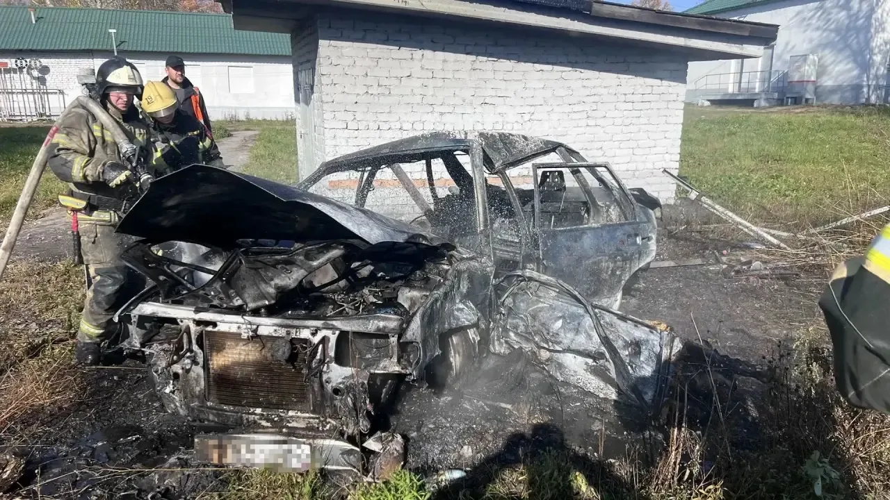 ⚡️⚡️⚡️Сотрудники полиции работают на месте трагического ДТП в Сасовском округе