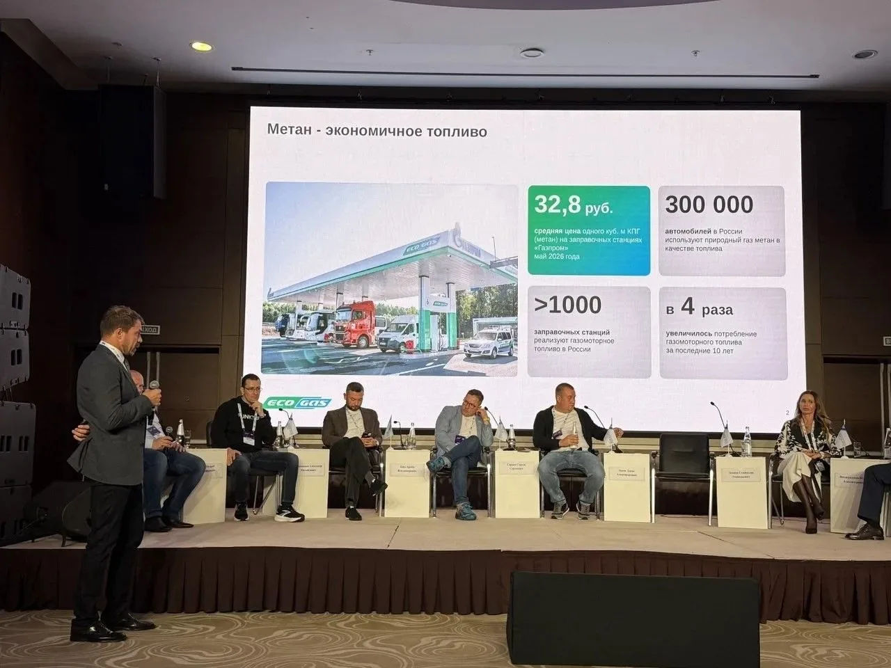 «Газпром газомоторное топливо» предложил таксопаркам новые программы экономии на метане