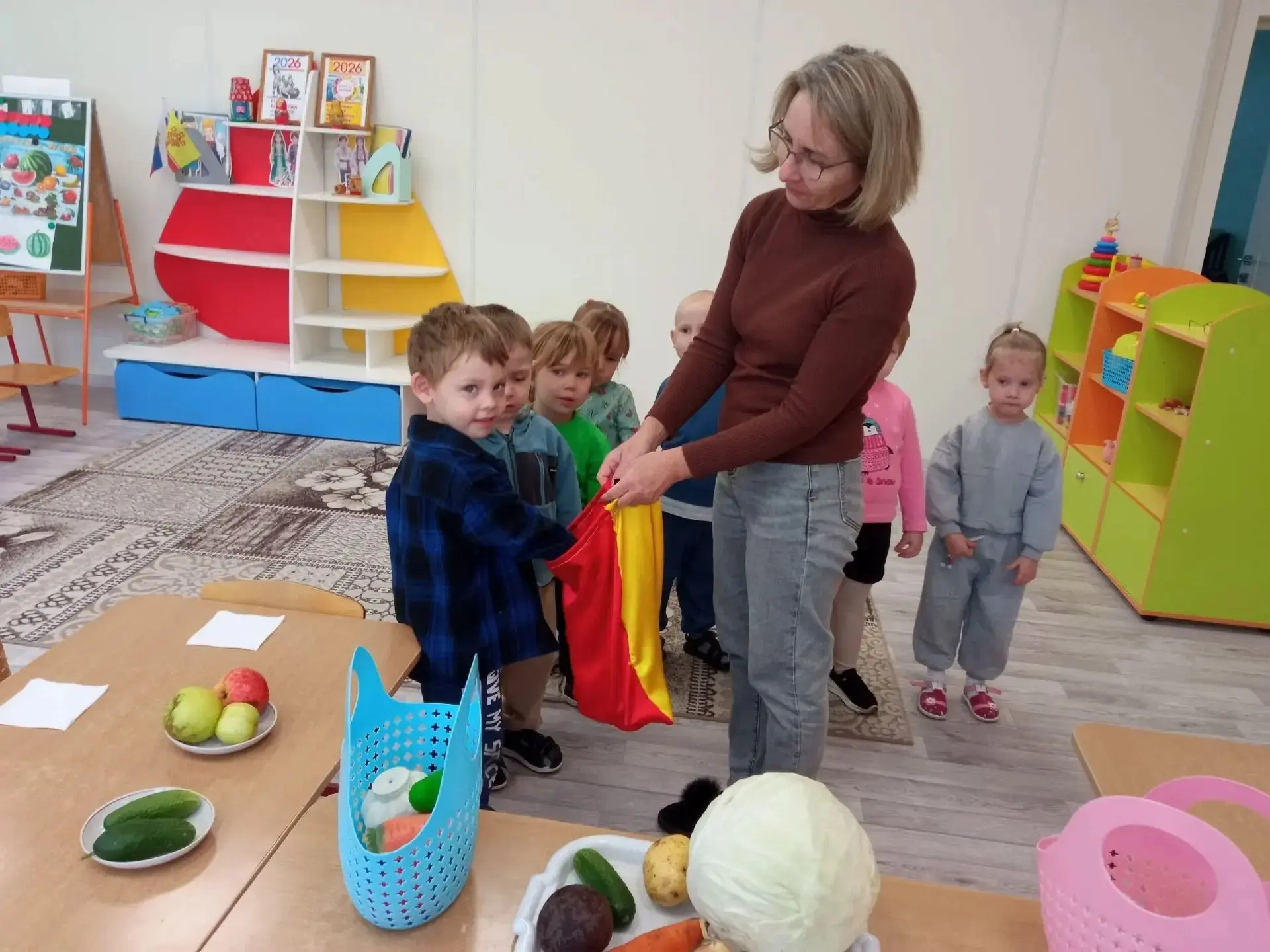 🍎 «Такие разные, такие удивительные: овощи и фрукты вокруг нас!» 🥒