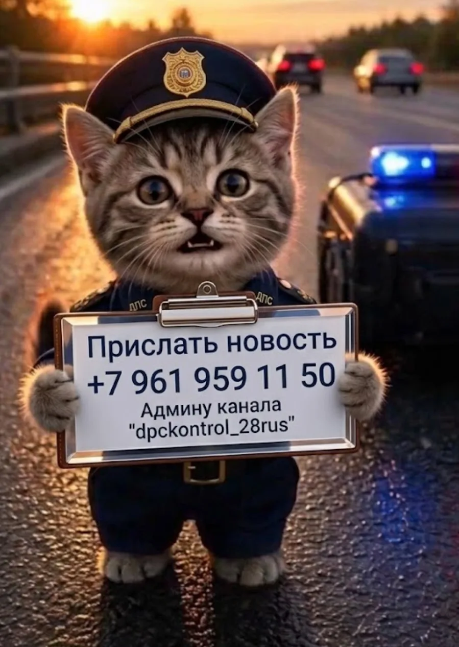 Прислать новость для публикации на канале можно на номер: