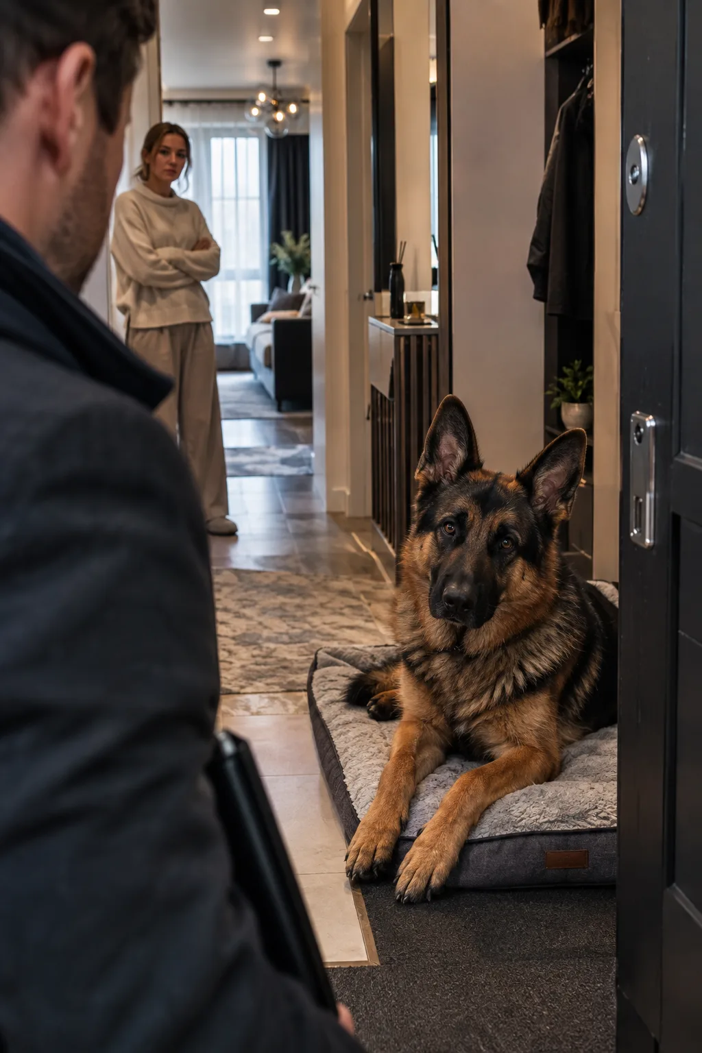 🏠 Квартира продавалась несколько месяцев. Но покупателей всё не было.