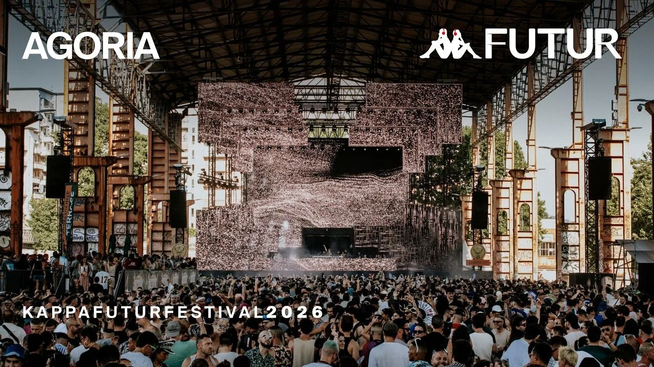 Agoria - Live @ Kappa FuturFestival [04.06.2026]