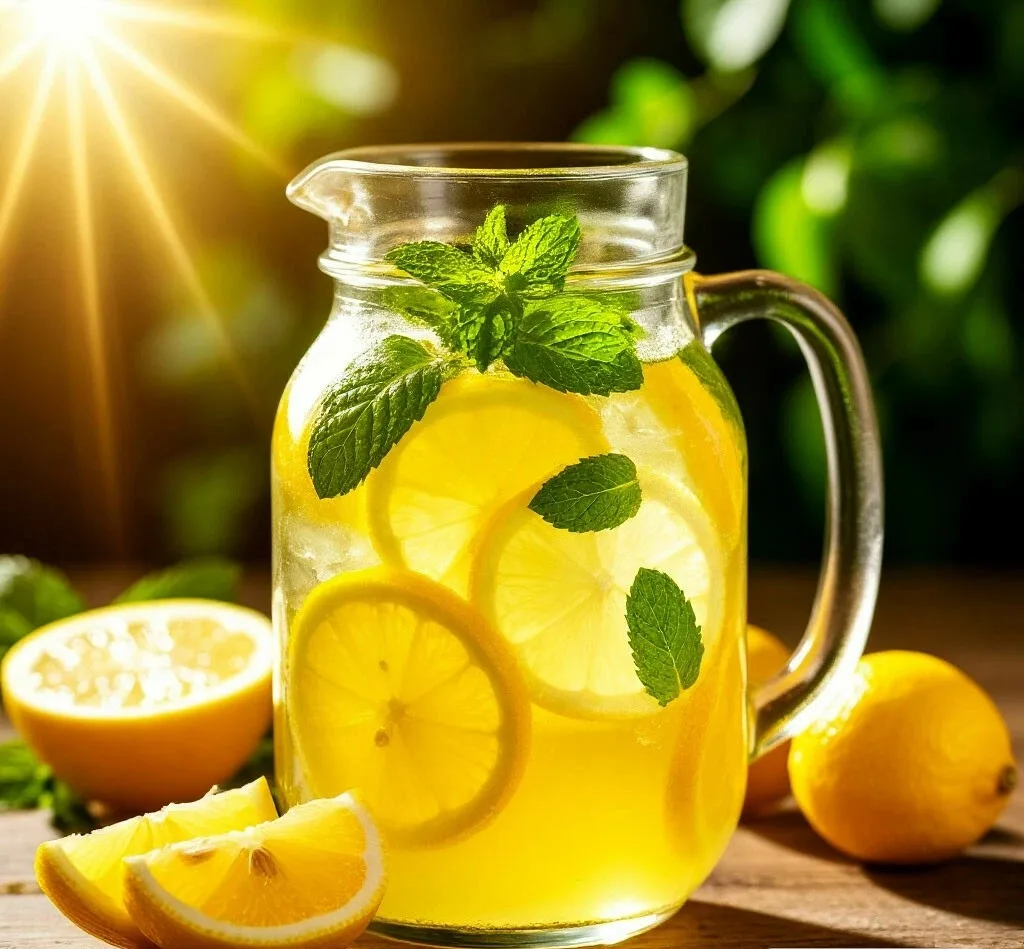 Домашний лимонад 🍋🥤