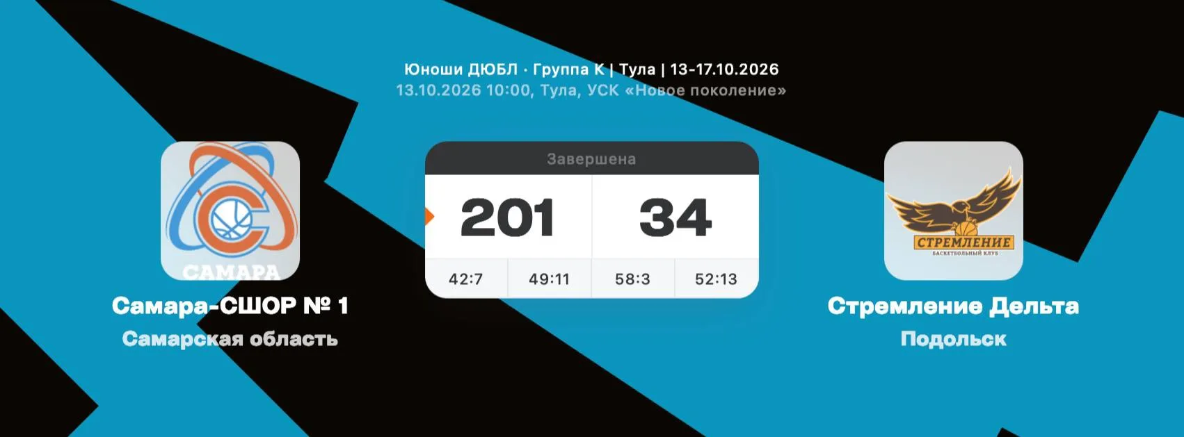НБА, готовься.