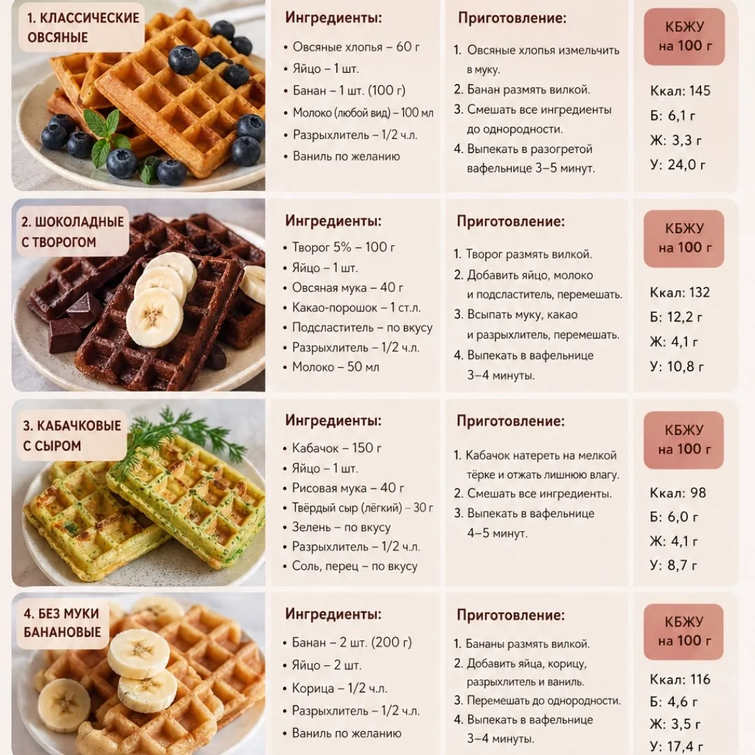 🧇 ТЫ ДУМАЕШЬ, ВАФЛИ — ЭТО ЗАПРЕТНЫЙ ДЕСЕРТ? Я НАШЛА СПОСОБ СДЕЛАТЬ ИХ БЕЛКОВЫМИ, ХРУСТ...