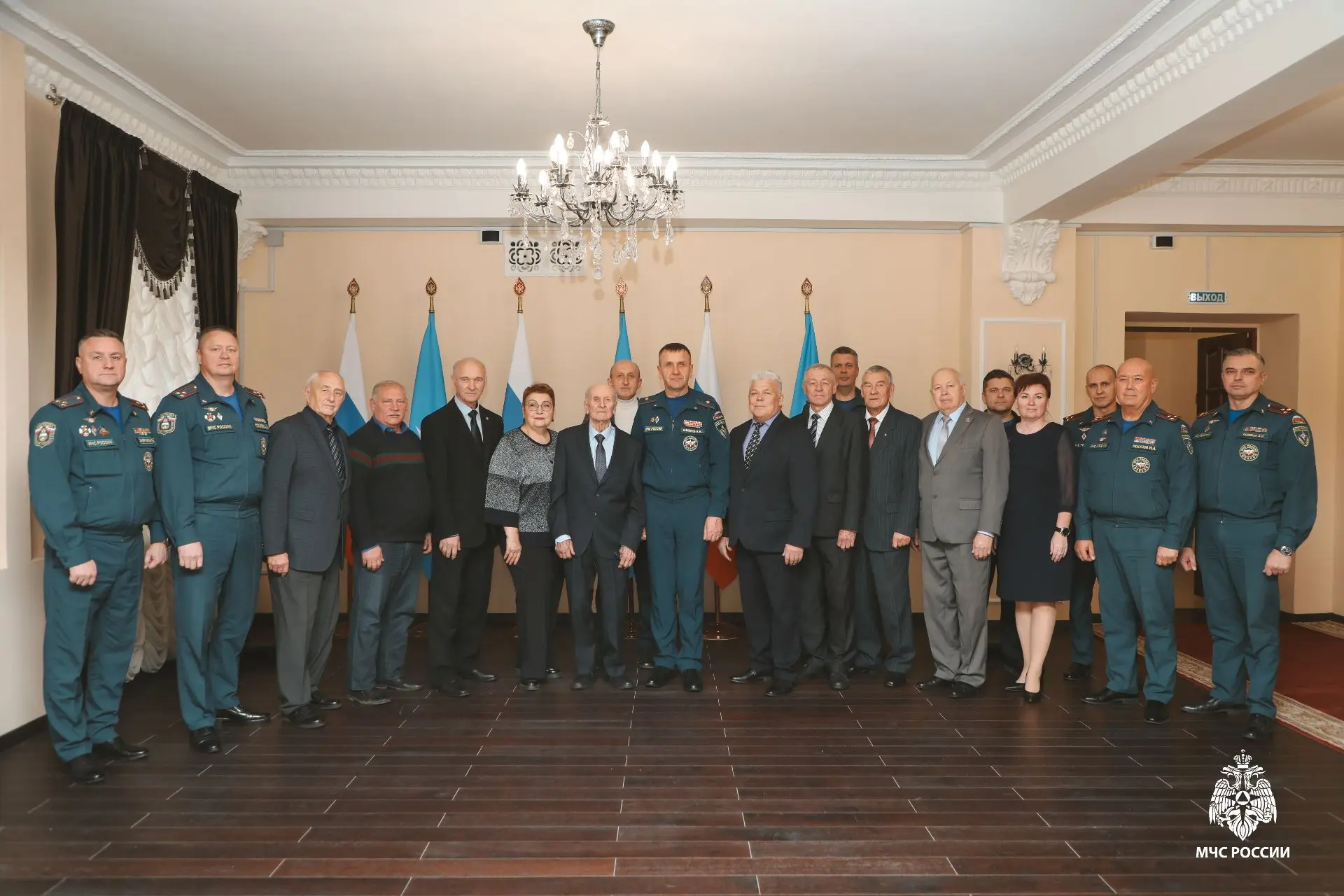 Встреча поколений на пути к 100-летию института🔥