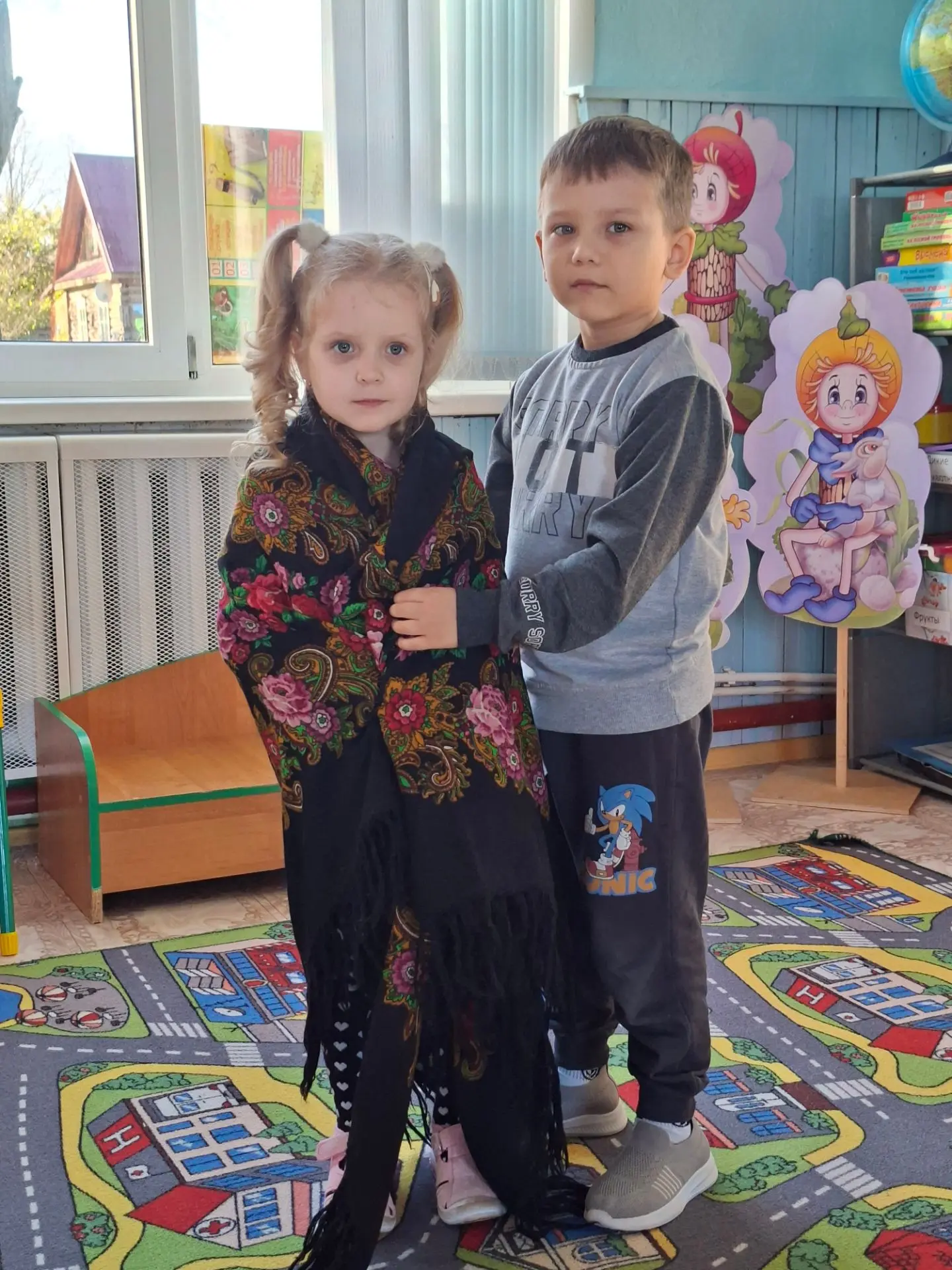 🍂 Покров в средней группе: тепло, уют и добрые традиции! 🍂