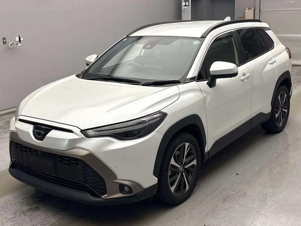 🚙￼Toyota Corolla Cross из Японии: актуальные цены