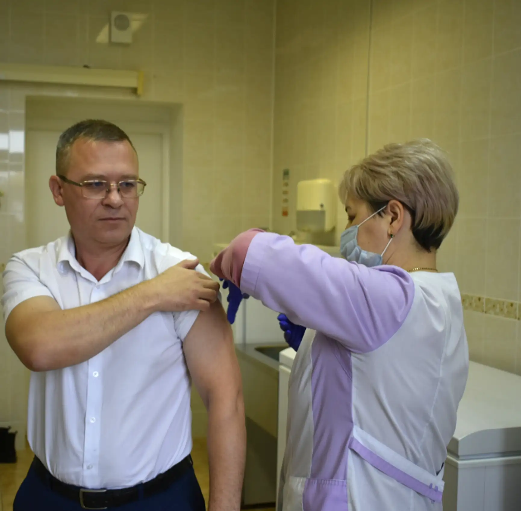 🛡 Защитите себя от гриппа — пройдите вакцинацию!