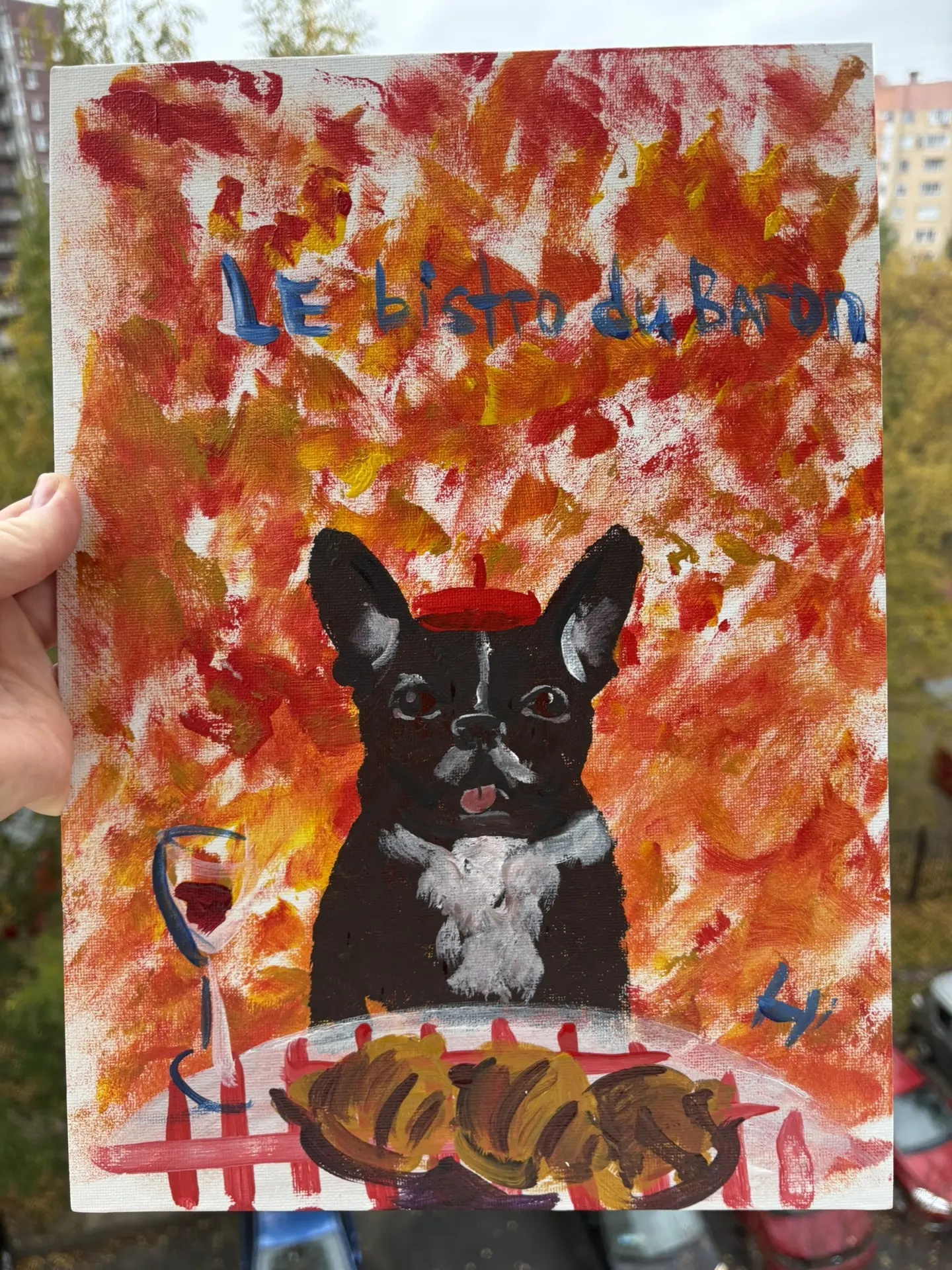 Вот такой прекрасный день в компании с Марией у нас был♥️🧑‍🎨👍