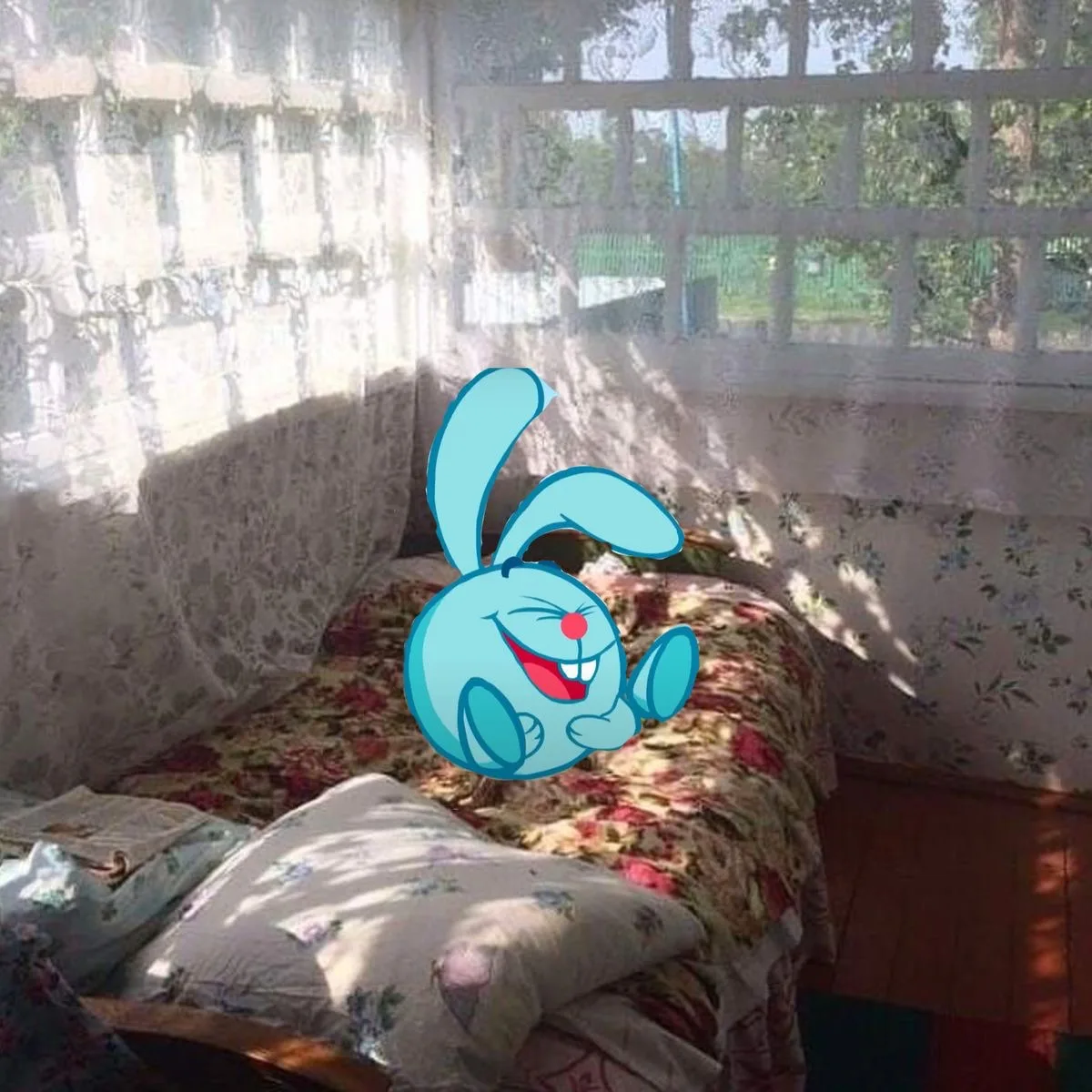У бабушки в деревне