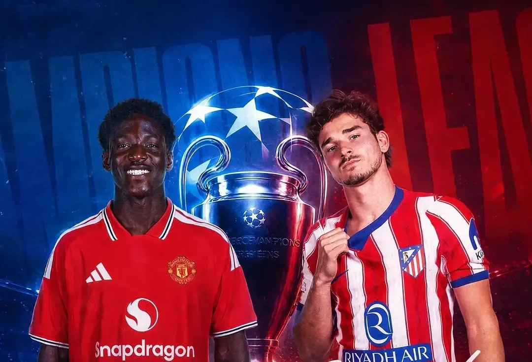 🇪🇸Атлетико 🆚 Манчестер Юнайтед 🏴󠁧󠁢󠁥󠁮󠁧󠁿