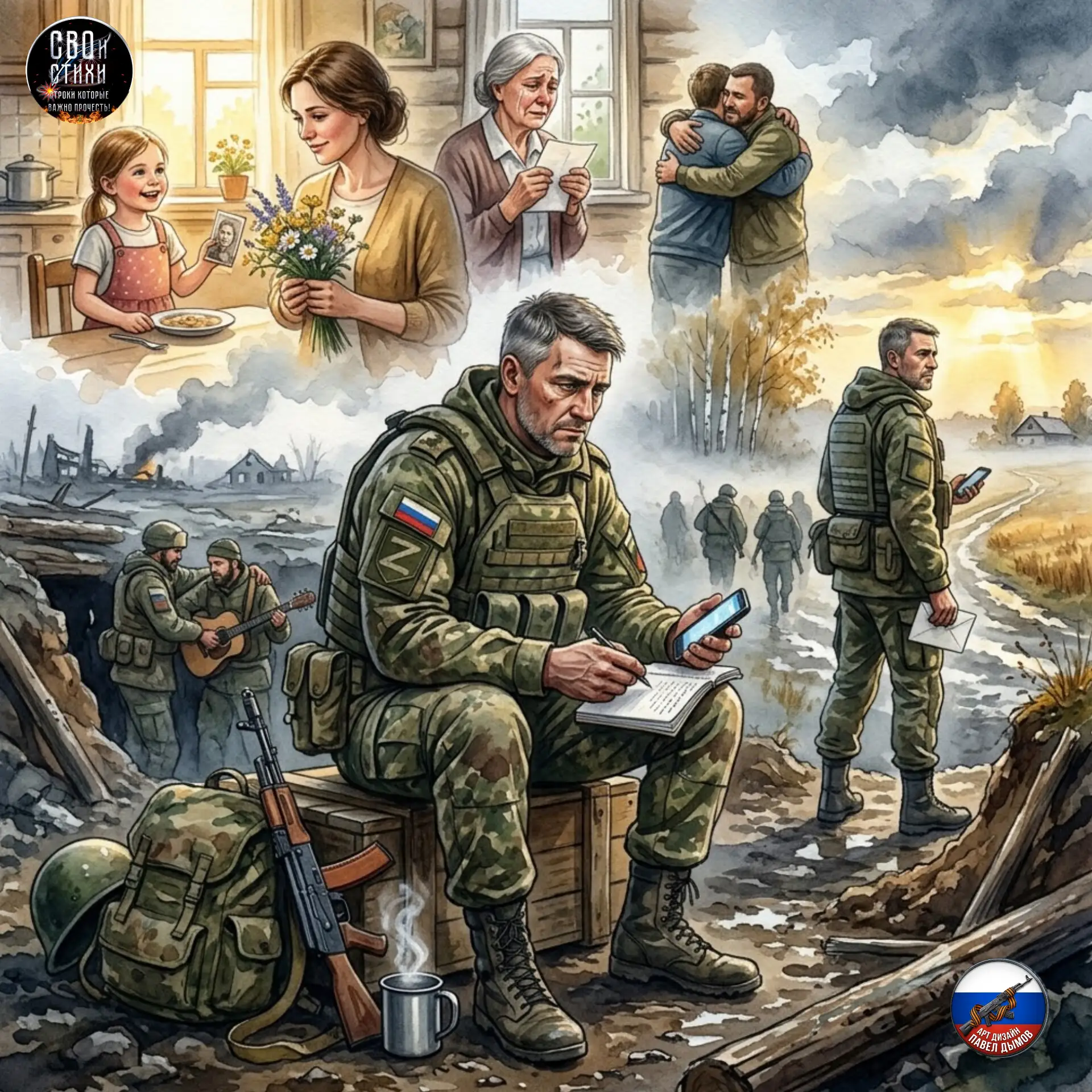 НА ВОЙНЕ НАДО ЖИТЬ ТОРОПИТСЯ
