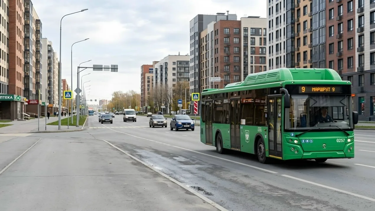 🚌 Власти региона намерены приобрести 248 новых автобусов