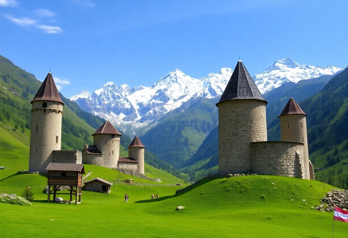 🏔️ Сванетия: горная Грузия, о которой знают немногие
