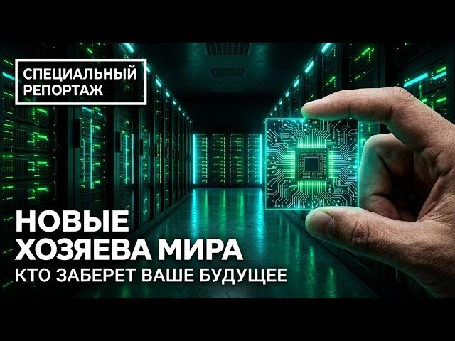 🍿 Битва за суперинтеллект: кто на самом деле управляет ИИ? Специальный репортаж