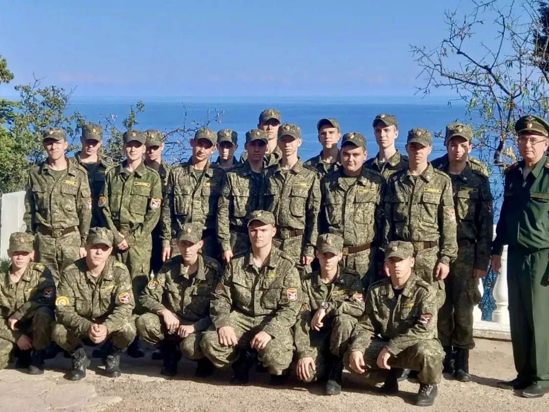 КРЫМСКИЕ КАДЕТЫ В МУЗЕЕ ИВАНА ШМЕЛЕВА
