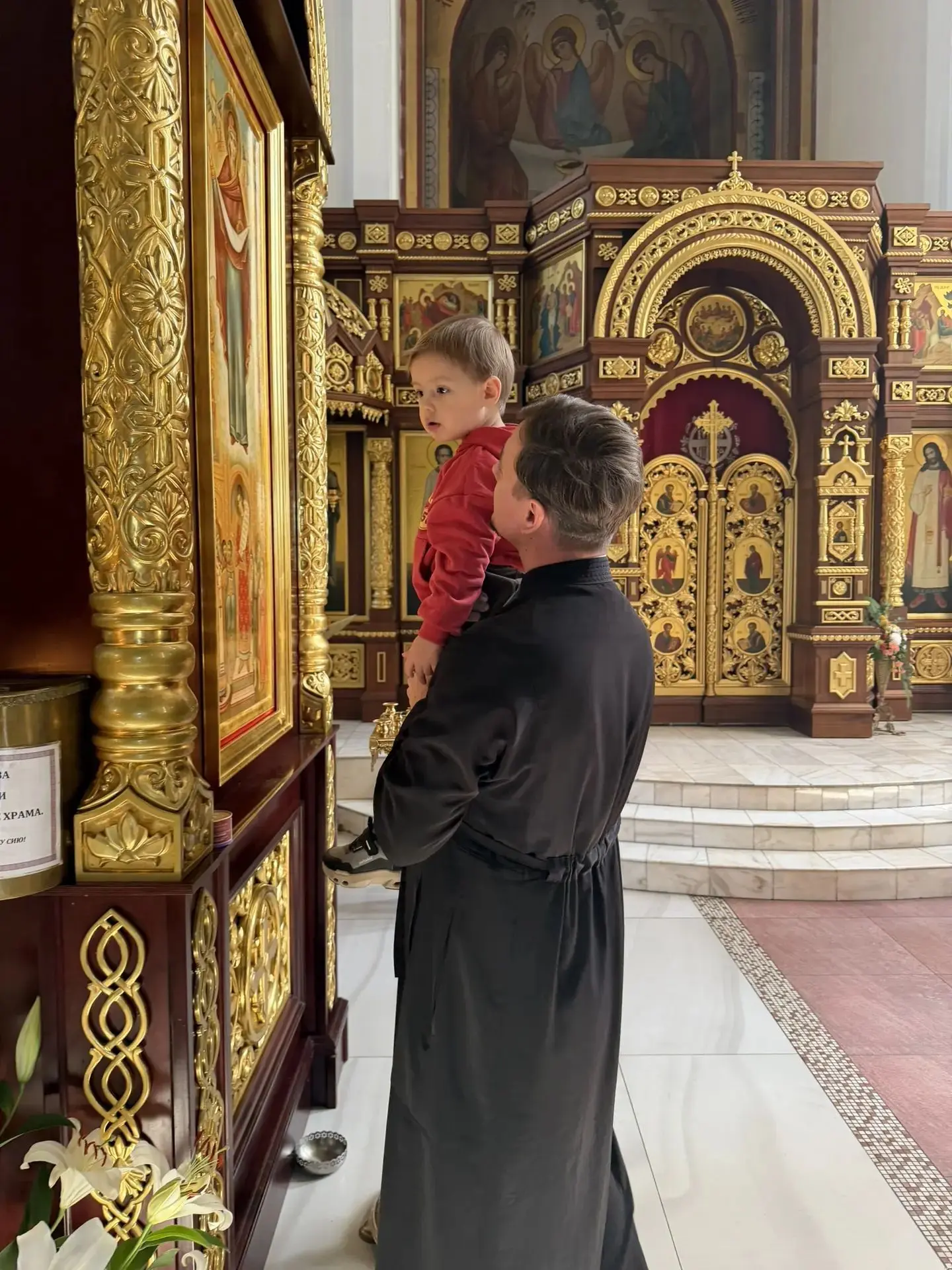 Изучаем с Женей икону Покрова Пресвятой Богородицы. Скоро праздник!