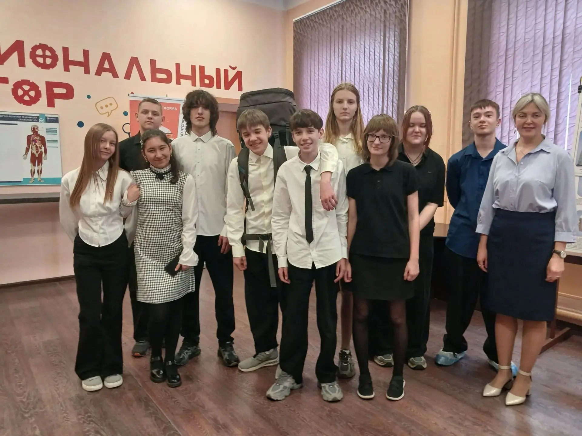 14 октября в ДТ «Вектор» стартовала региональная инновационная площадка под руководство...