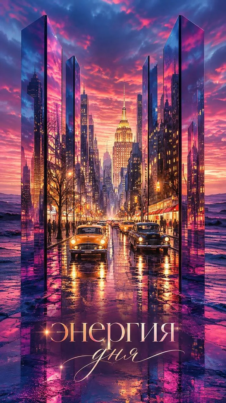 🗽Карта дня