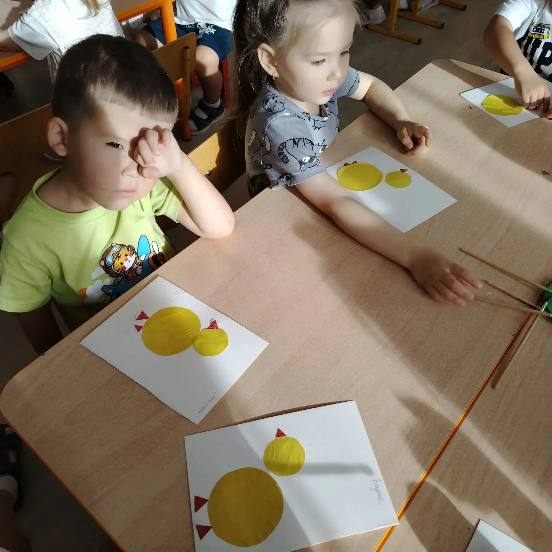 Два в одном, такое возможно??? ДА друзья😁 Интегрированное занятие в группе 12