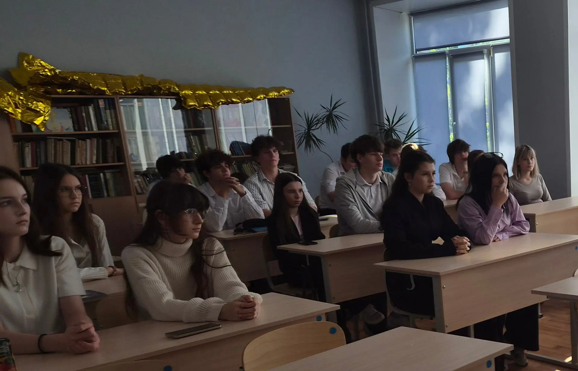 Сегодня к ученикам 10 и 11 классов МБОУ «Школа № 76» г.о. Самара на профориентационную ...