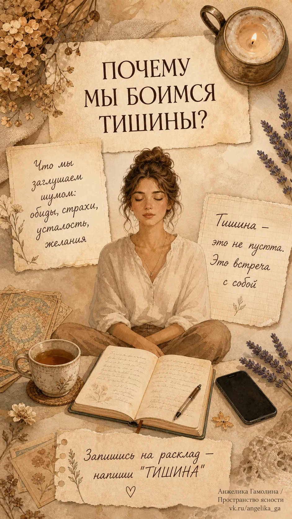 Вы когда-нибудь замечали: стоит остаться в тишине — и сразу тянет включить телефон, муз...