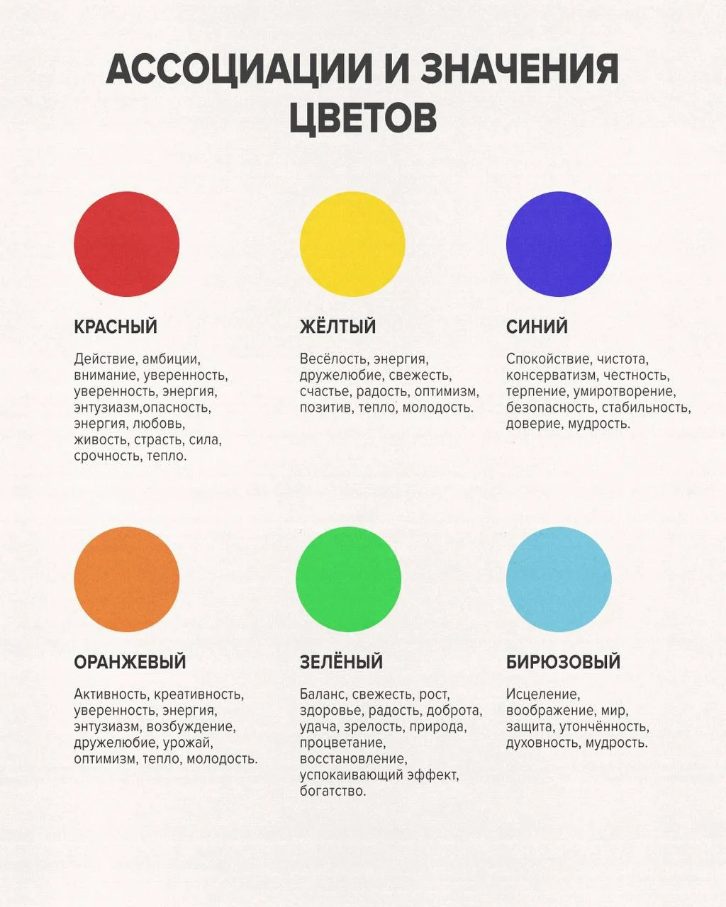 85% потребителей обращают внимание на цвет при покупке 🛍