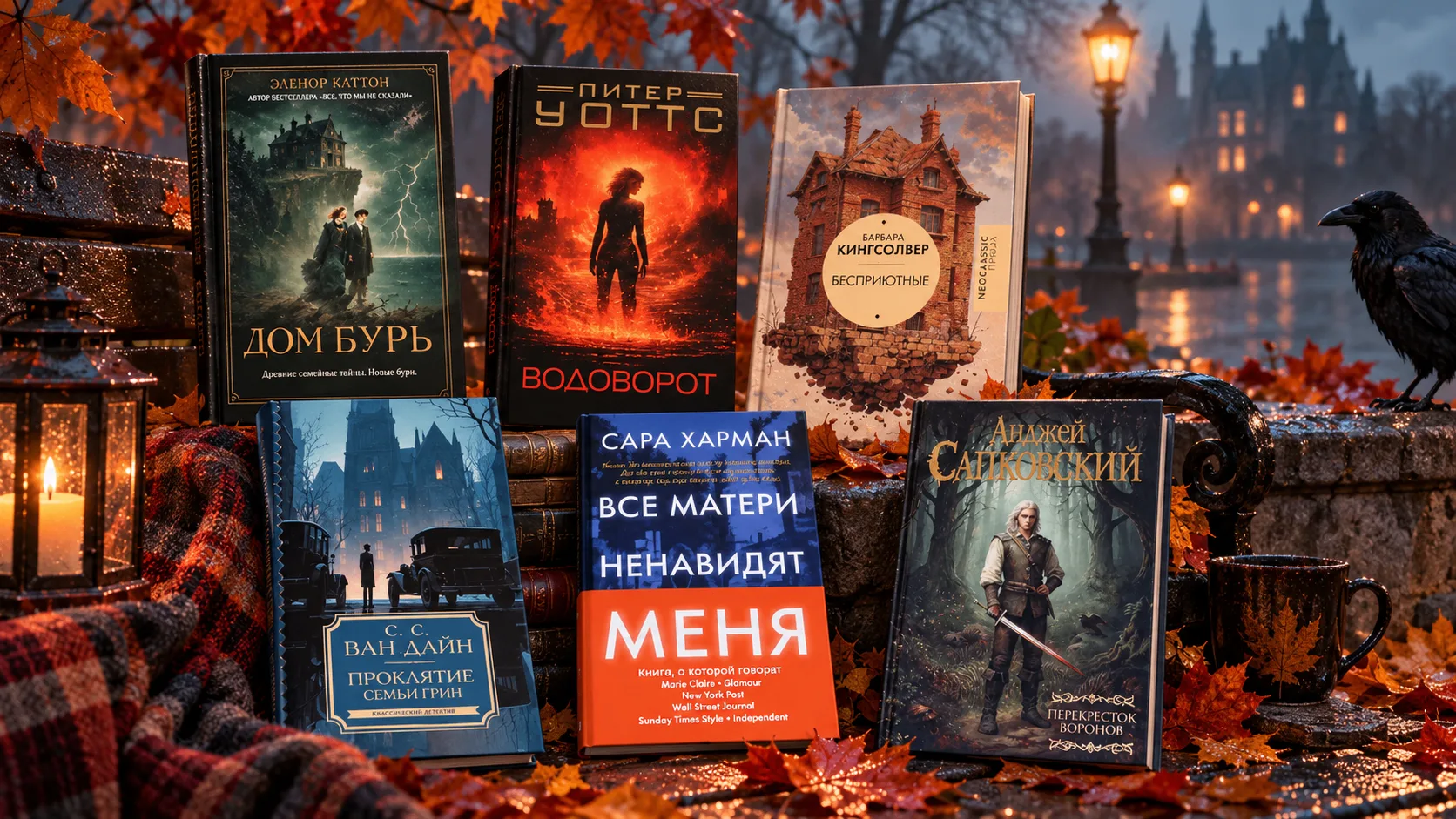 📚 Ещё одну главу — и спать!