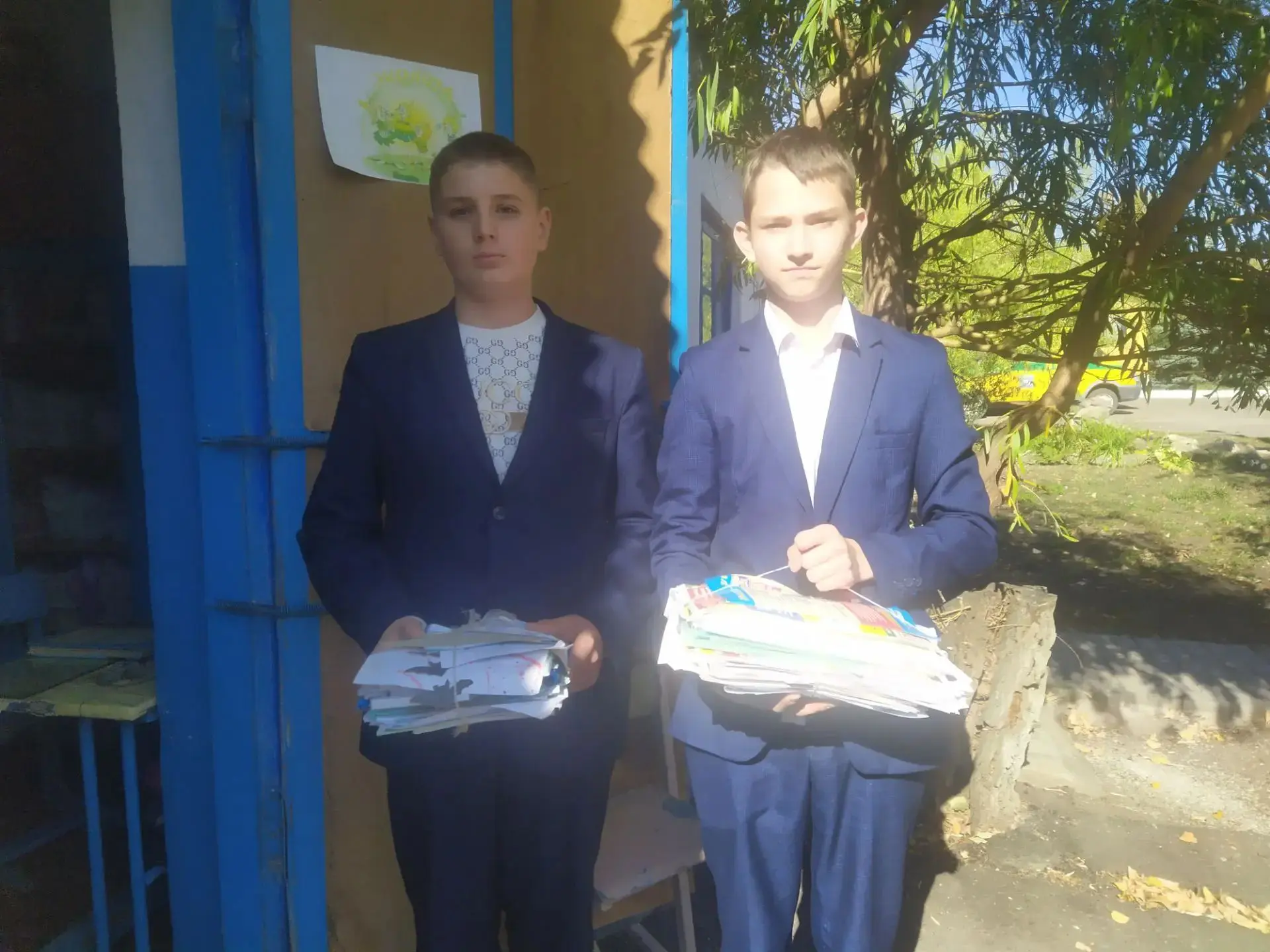 Наши добрые дела...