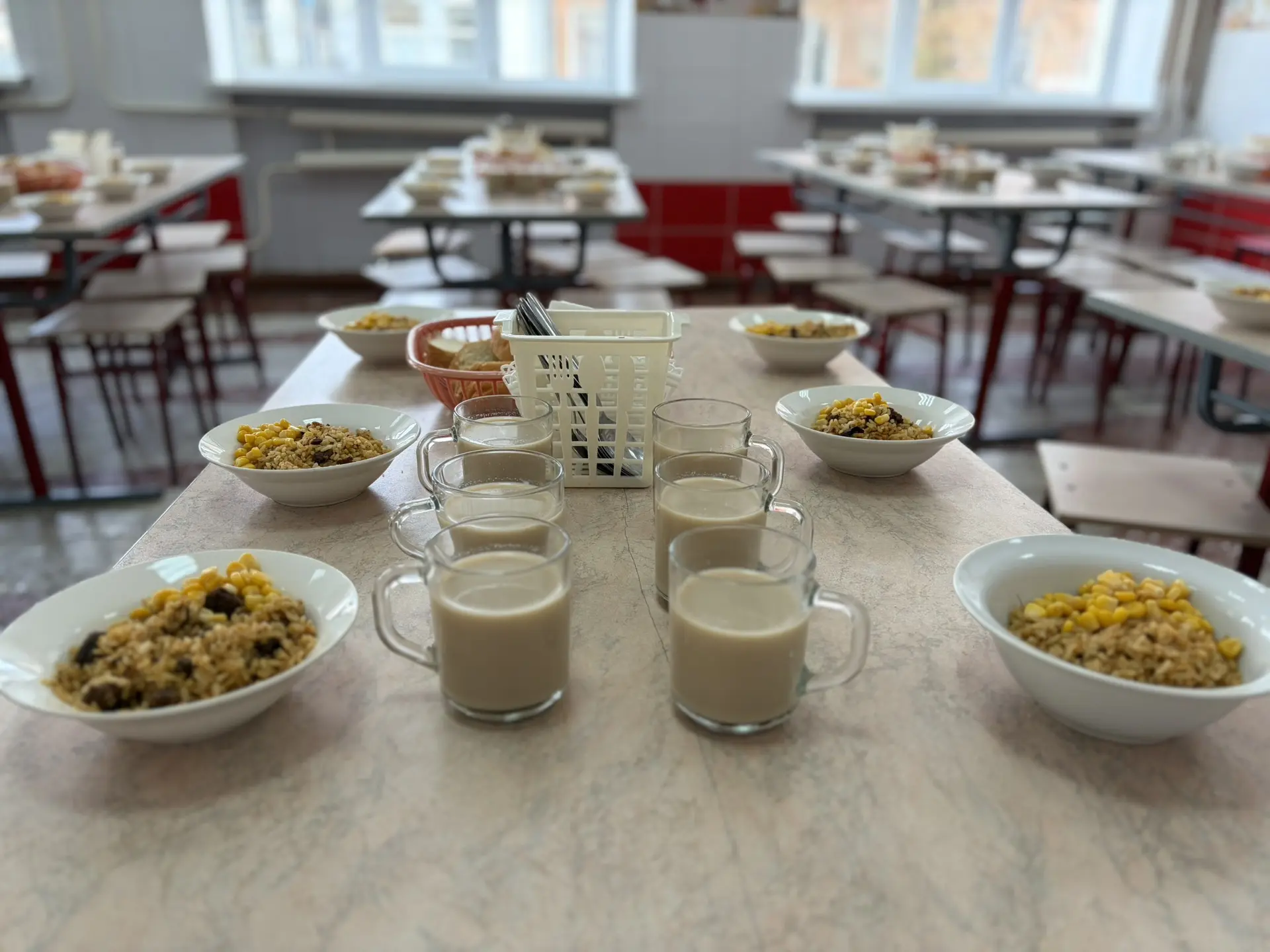 🍽️ Родительский контроль в школьной столовой.
