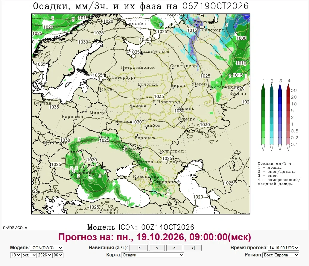 Ура, ура, лучший краткосрочник среди моделей теперь на Метеовеб!