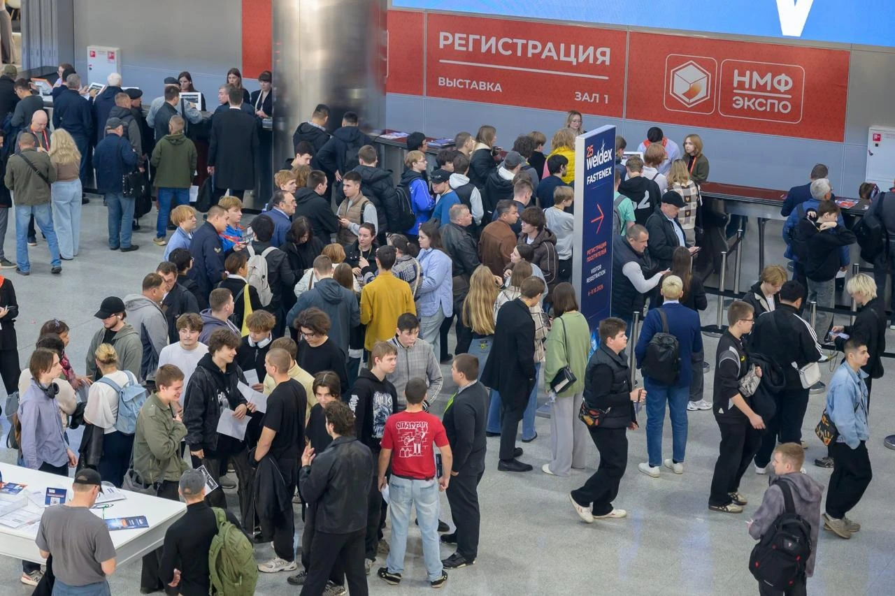 Сегодня — заключительный день работы выставки «НМФ ЭКСПО» 🔥