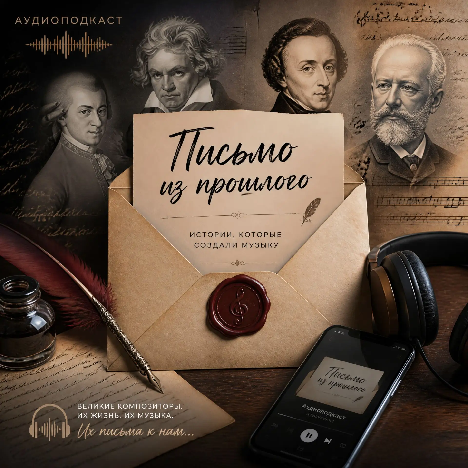 ✉️🎼 Вам письмо из прошлого! Кто его написал?
