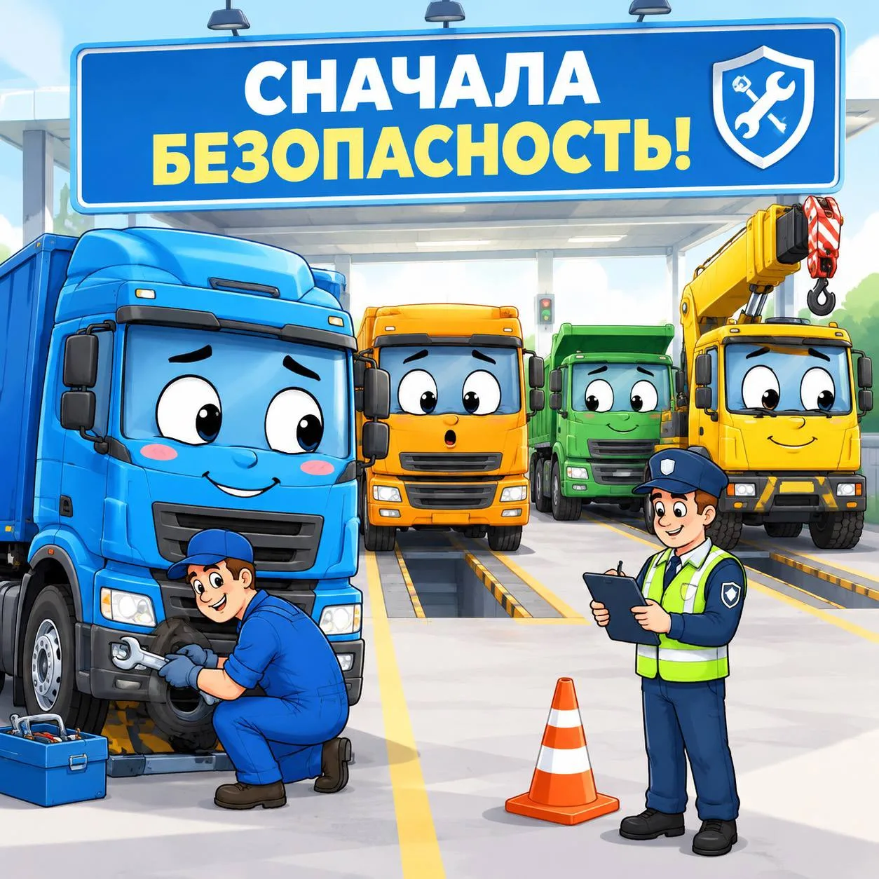 В России Росстандарт ограничил выпуск в обращение отдельных типов грузовой и специально...