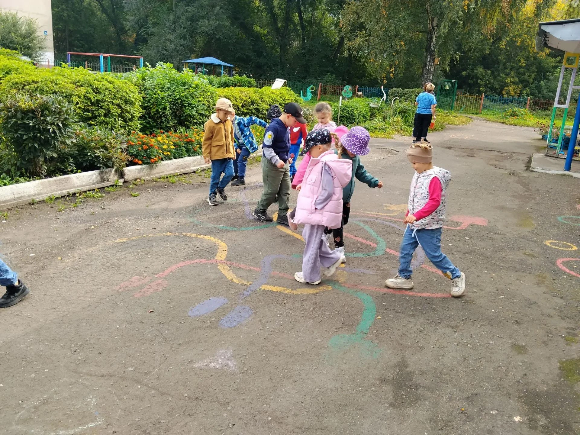 🌾🍁🚶‍♂️ Прогулки в тёплые осенние деньки! 🍂🐇