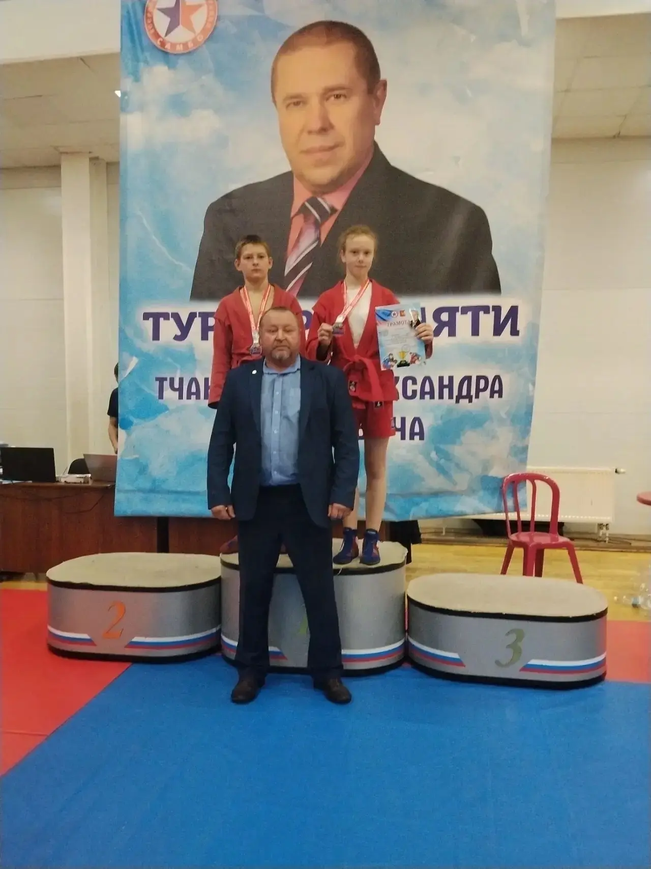В Вологде с 9 по 10 октября состоялся Открытый Региональный турнир по самбо, посвящённы...