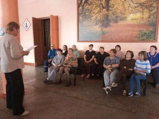 🔹В рамках обеспечения безопасности сотрудников и посетителей сегодня в учреждении ДК б...