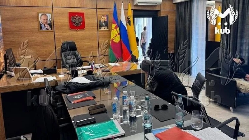 Обыски в кабинете мэра Новороссийска