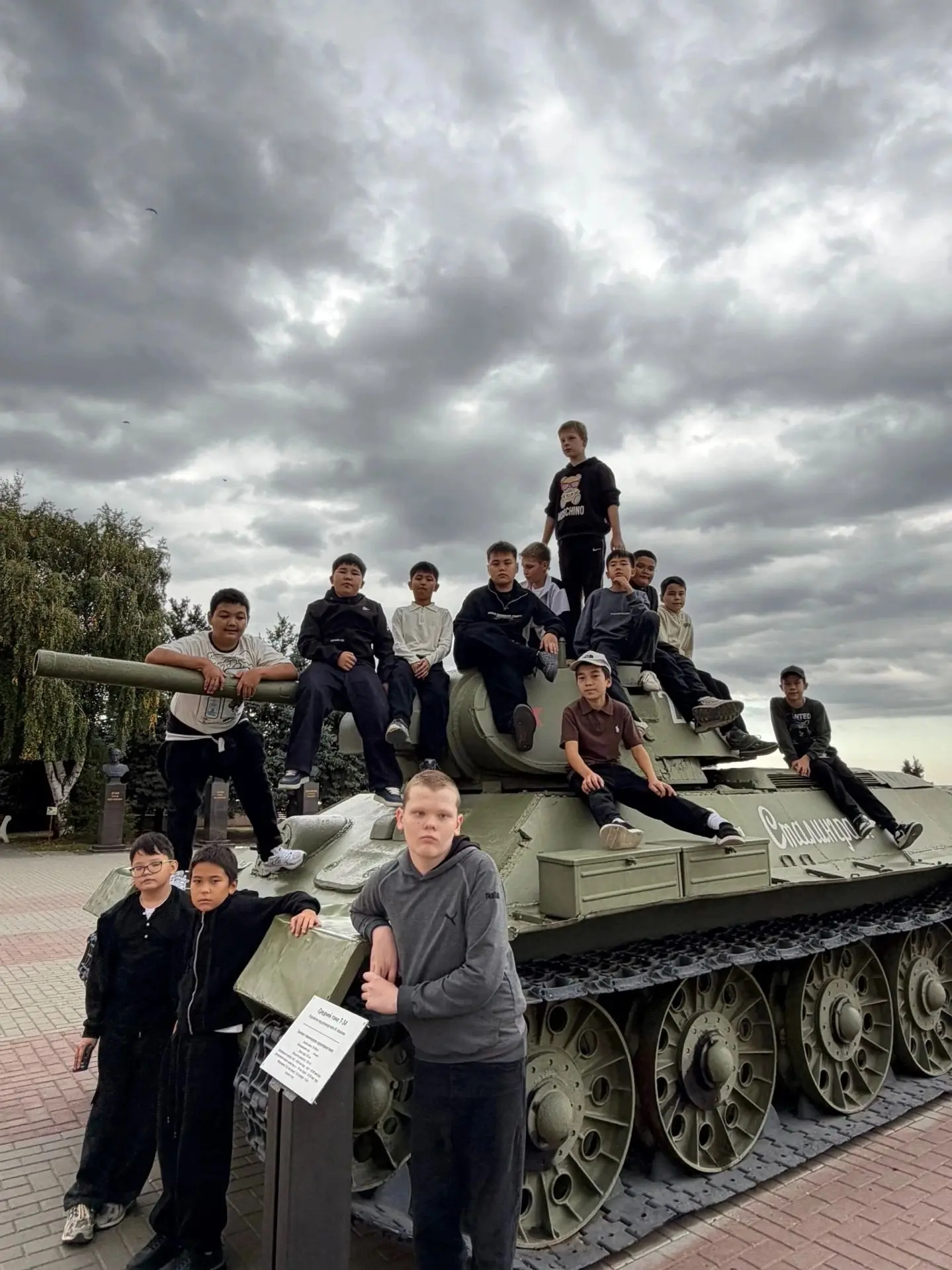 🕊Память, которую мы сохраним: наши школьники в Городе-герое Волгограде!