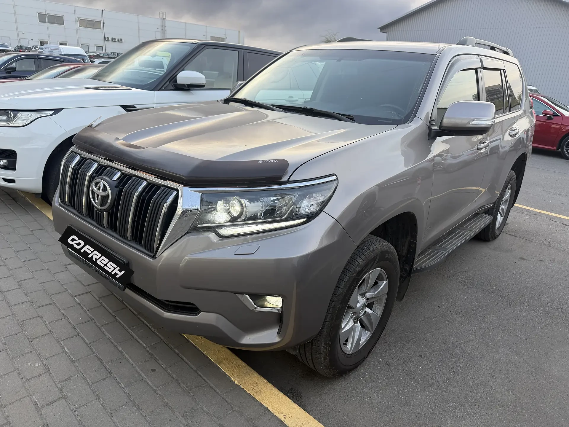 Toyota Land Cruiser Prado, 2020