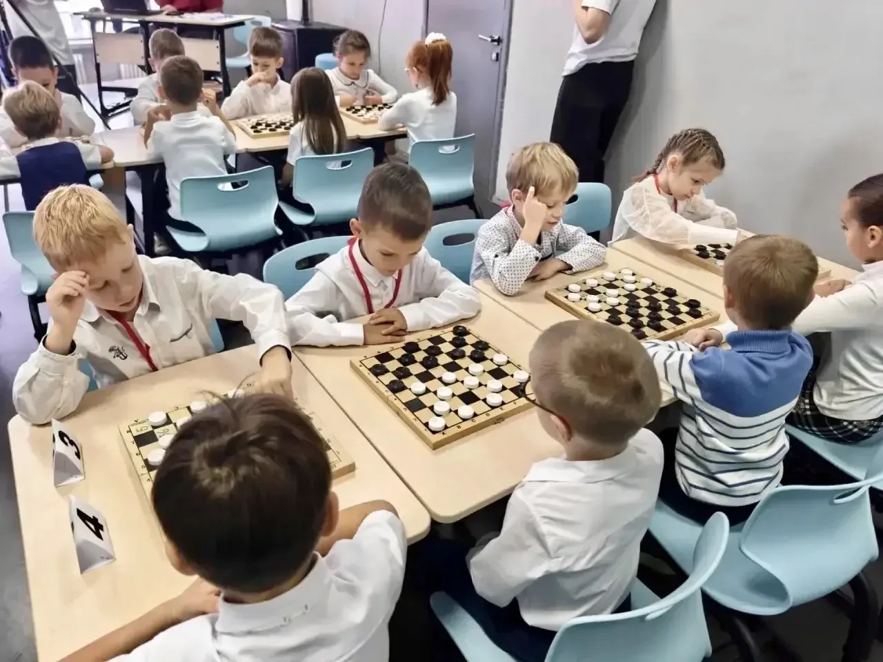 ♟️ Фестиваль «Юный шашист»!
