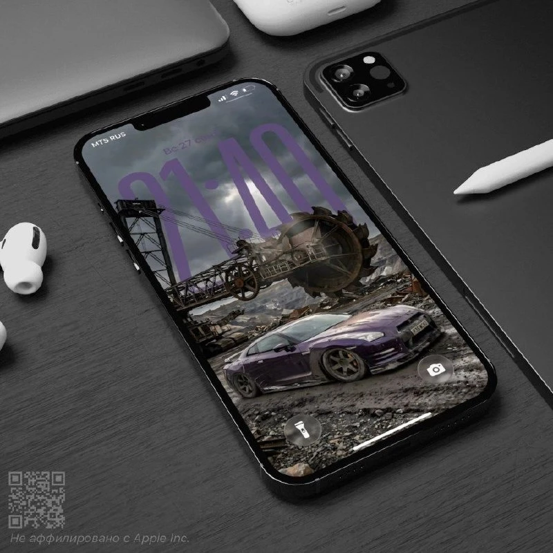 Обои для iPhone с эффектом глубины, то что вы так долго искали!
