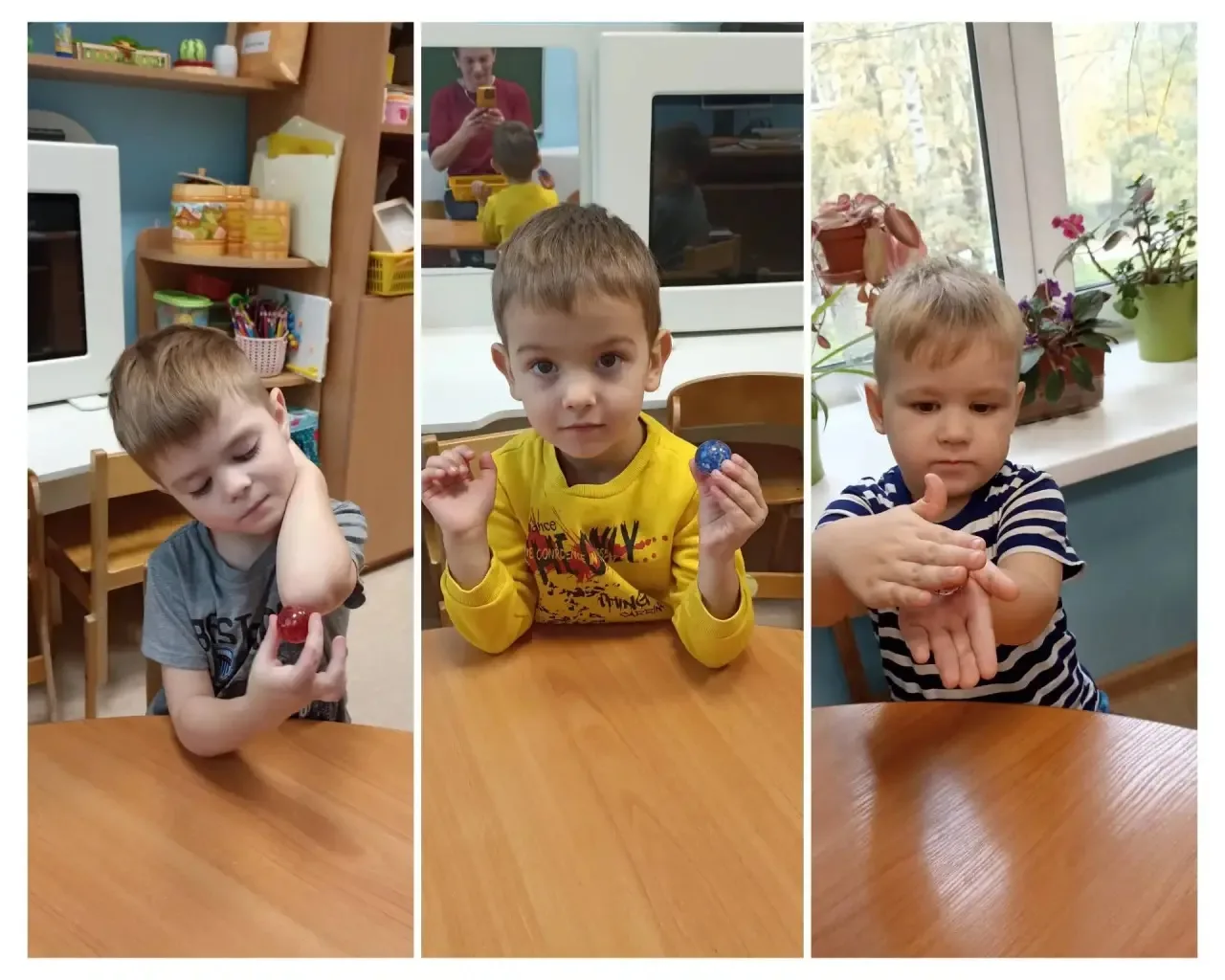 Зачем младшим дошкольникам игры с мячом на координацию?