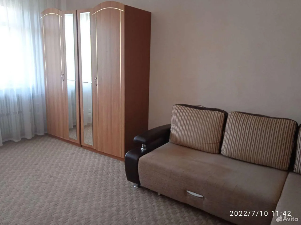 Сдам без посредников: 1-комнатная квартира, 37м²
